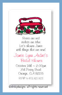 Discounted Dinky Designs Roses are red pocketbook magnets 3.5