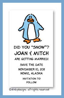 Discounted Dinky Designs Dotter the penguin magnets 3.5