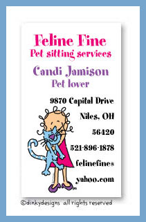 Discounted Dinky Designs Luna and jane magnets 3.5