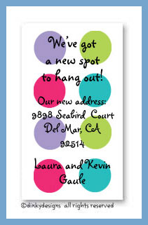 Discounted Dinky Designs Pixie dots magnets 3.5