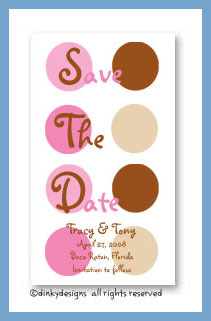 Discounted Dinky Designs Bon bon dots magnets 3.5