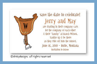 Discounted Dinky Designs Giddy-up magnets 3.5