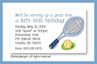 Discounted Dinky Designs Tennis, anyone? magnets 3.5