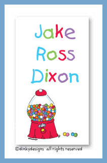 Discounted Dinky Designs Goodie, goodie gumballs magnets 3.5