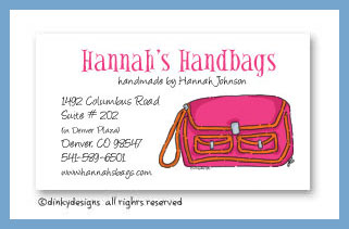 Discounted Dinky Designs Sorbet satchel magnets 3.5