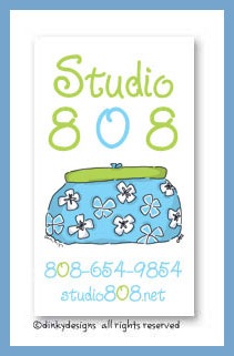 Discounted Dinky Designs Summer clutch magnets 3.5