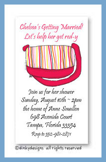 Discounted Dinky Designs Tutti fruiti tote magnets 3.5