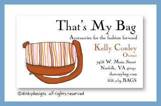 Discounted Dinky Designs Carmel stripes magnets 3.5