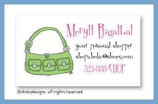 Discounted Dinky Designs Key lime karry all magnets 3.5