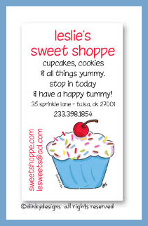 Discounted Dinky Designs Cupcake treat magnets 3.5