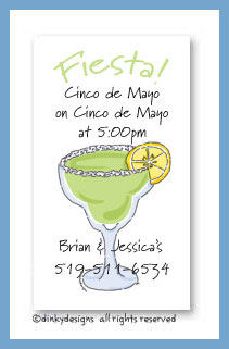 Discounted Dinky Designs Margarita with salt magnets 3.5