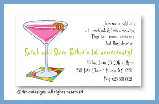 Discounted Dinky Designs Cosmopolitan twist magnets 3.5