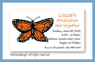 Discounted Dinky Designs Monarch-y magnets 3.5