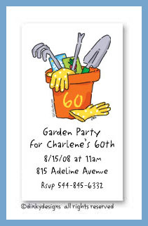 Discounted Dinky Designs Garden tools magnets 3.5