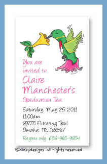 Discounted Dinky Designs Humming bird magnets 3.5