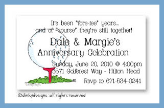 Discounted Dinky Designs Tee'd off magnets 3.5