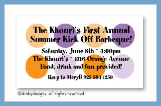 Discounted Dinky Designs Purple popsicle magnets 3.5