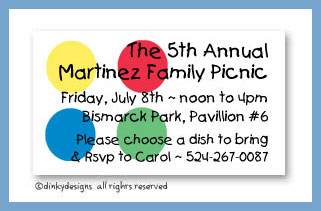 Discounted Dinky Designs Twister dots magnets 3.5