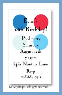 Discounted Dinky Designs Tommy dots magnets 3.5