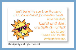 Discounted Dinky Designs Party sun magnets 3.5