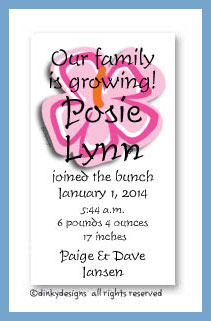 Discounted Dinky Designs Tropicana magnets 3.5