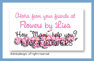 Discounted Dinky Designs Tropicana string magnets 3.5