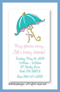 Discounted Dinky Designs Mommy shower magnets 3.5