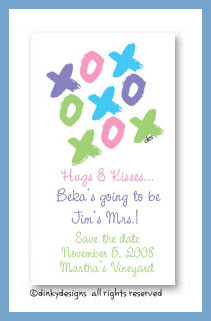 Discounted Dinky Designs Tic-tac-toe magnets 3.5