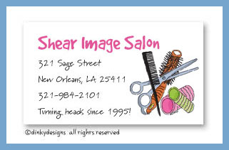 Discounted Dinky Designs Stylist stuff magnets 3.5