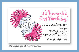 Discounted Dinky Designs Pom poms magnets 3.5