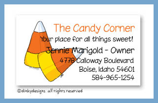 Discounted Dinky Designs Candy corns magnets 3.5