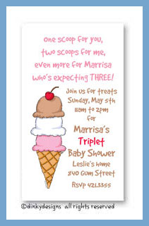 Discounted Dinky Designs Triple dip magnets 3.5