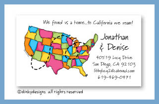 Discounted Dinky Designs USA magnets 3.5