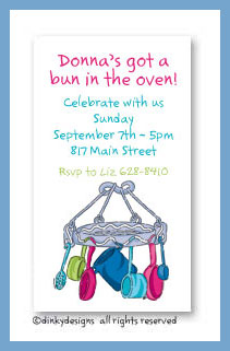 Discounted Dinky Designs Pan-tastic kitchen magnets 3.5