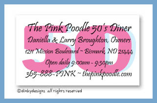 Discounted Dinky Designs Nifty 50 magnets 3.5