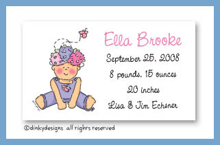 Discounted Dinky Designs Hannah Bloom magnets 3.5