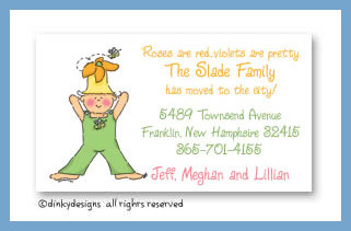 Discounted Dinky Designs Daphne Bloom magnets 3.5