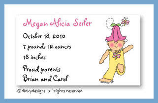 Discounted Dinky Designs Tilly Bloom magnets 3.5