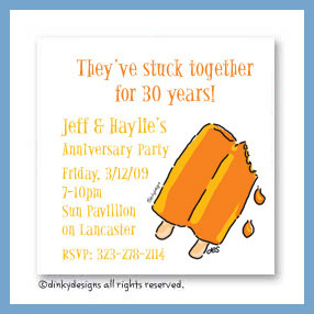 Dinky Designs Discounted Stationery - Popsicle sticks magnets 3