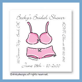 Dinky Designs Discounted Stationery - Garment for girls magnets 3