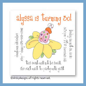 Dinky Designs Discounted Stationery - Suzie the ladybug magnets 3