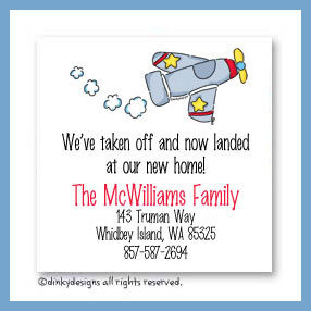 Dinky Designs Discounted Stationery - Been flying magnets 3