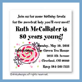 Dinky Designs Discounted Stationery - Peppermint magnets 3