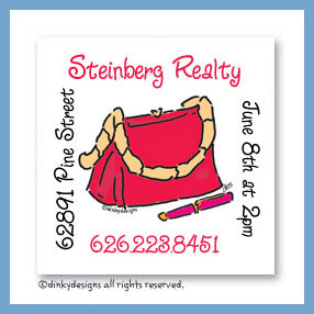 Dinky Designs Discounted Stationery - Cafe purse magnets 3