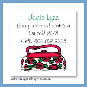 Dinky Designs Discounted Stationery - Roses are red pocketbook magnets 3