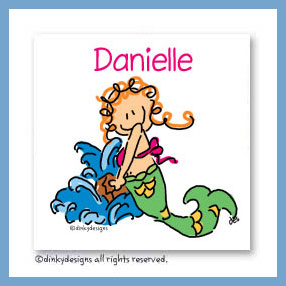 Dinky Designs Discounted Stationery - Merjane magnets 3