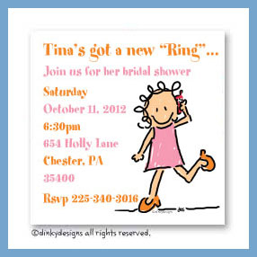 Dinky Designs Discounted Stationery - Call me jane magnets 3