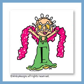 Dinky Designs Discounted Stationery - Star jane magnets 3