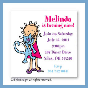 Dinky Designs Discounted Stationery - Luna and jane magnets 3