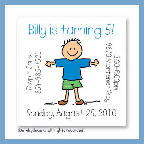 Dinky Designs Discounted Stationery - dick magnets 3